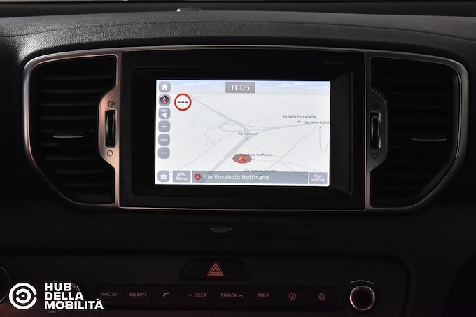 KIA Sportage 1.7 CRDI 141 CV DCT7 2WD Business Class